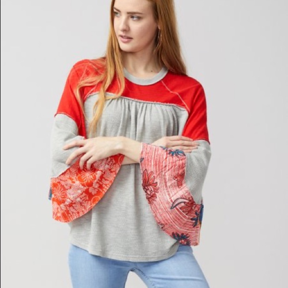 Free People Boho top